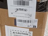 a box that has some stickers on it