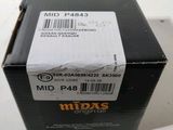 a box that has a label on it that says midas
