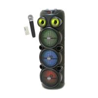 10798-75 / Enceinte karaoké lumineuse - INOVALLEY - KA129-XX…