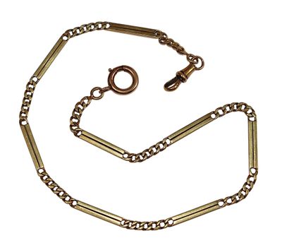 a close up of a chain on a white background
