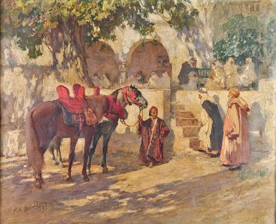 Frederic Arthur BRIDGMAN (1847-1928)