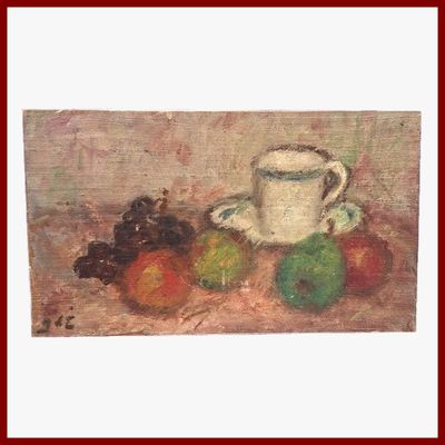 ESPAGNAT Georges d' 1870-1950 : Nature morte.