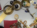a lot of different items that are on the table