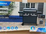 a box with a picture of a bbq on it