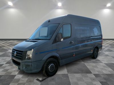 Volkswagen Crafter Van 30 L2H2 — Fourgon utilitaire spacieux
