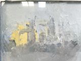 a picture of a painting that is on the wall