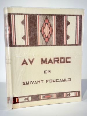 a book with a picture of a pattern on it