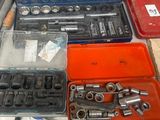 a lot of tools that are sitting on a table