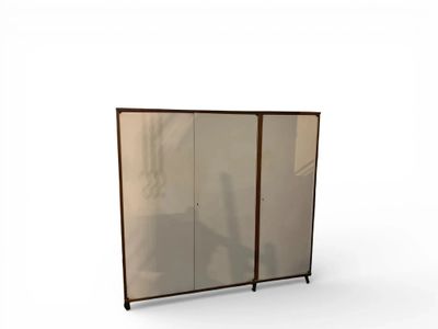 Formes Nouvelles Meuble de rangement à quatre portes et une …