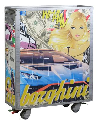 Chauffe plat pour avion de marque Borghini pour la compagnie…