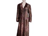 an image of a mannequin dress and jacket on a mannequin mannequin