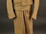 uniforme porté par un soldat pendant la Seconde Guerre mondiale