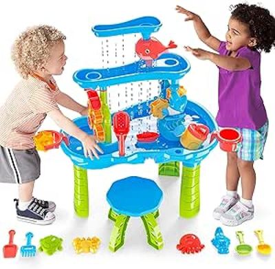 2017 / Jeu de Sable et d'eau DEAO à 3 Niveaux avec Chai…