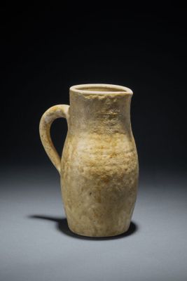 Pierre ROULOT (1917-2007) Grand pichet en céramique émaillée…