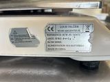 a close up of a machine that has a label on it