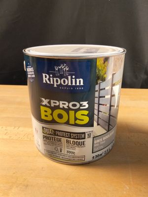 Pot de peinture RIPOLIN 2,5L. Produit neuf.