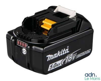 a close up of a battery on a white background