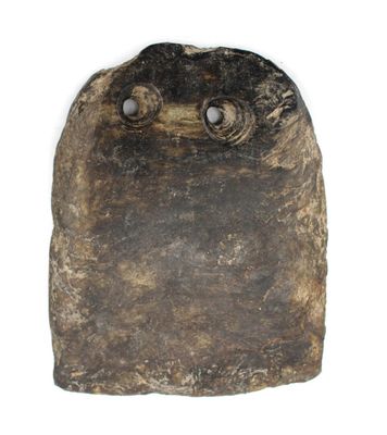 Ancienne lame d'herminette, probablement une récupération de…