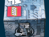 a box of lego star wars items sitting on a table