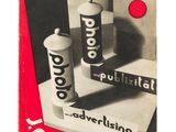 an old advertisement for do - it - yourself advertising on a table