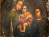 an image of a painting of a woman holding a child