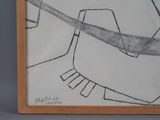 a picture of a drawing of a baseball stadium