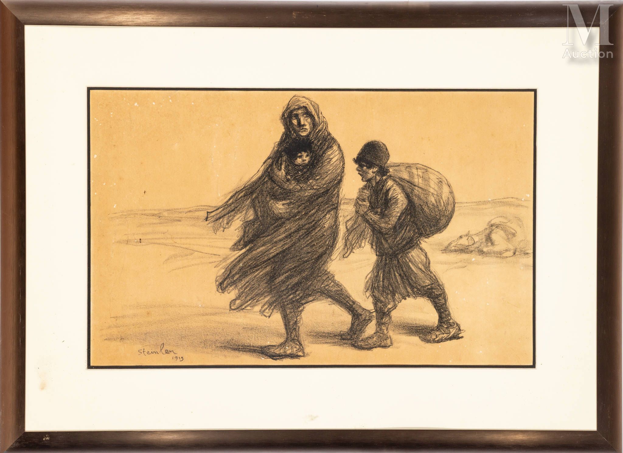 Théophile Alexandre STEINLEN (1859-1923), d'après