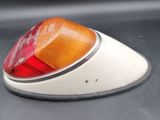 an image of a close up of a car tail light