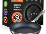 emura nonstick frying pan with nonstick technology
