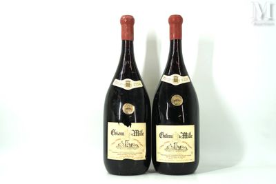 LUBERON LUBERON Château de Mille, 1983 - 2 jéroboams (3 l.