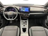 the interior of a car with a steering wheel, dashboard, and dash board