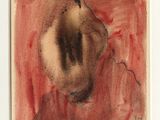 dessin d'un ours sur fond rouge et sur fond blanc