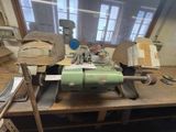 a machine that is sitting on a table in a room