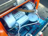 a machine that is sitting inside of a drawer