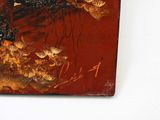 a picture of a picture of a painting on the wall