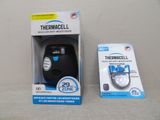 a box of thermacell on a table next to a package of thermacell