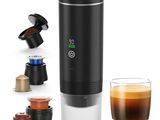 an image of a coffee maker with a cup of coffee next to it