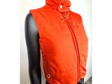 an orange vest on a mannequin mannequin mannequin mannequin mannequin mannequin mannequin mannequin mannequin