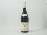 la bouteille de vin rouge est posée sur la table