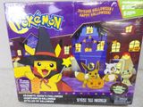 pokemon happy halloween pikachu and friends playset