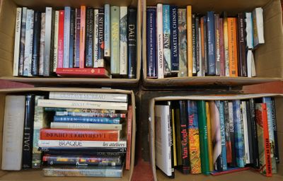 Fort lot de LIVRES d'art comprenant Marcilhac, R. Lalique éditions de  - Photo 1