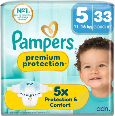 pampers premium protection diaper pants size 5x