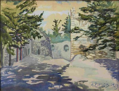 Alexander Benois DI Stetto (1896–1979)