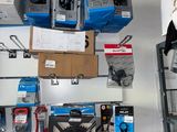 a wall with many different types of tools on it