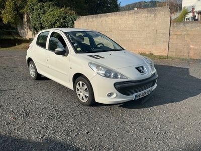 la photo d'une petite voiture blanche garée dans un parking