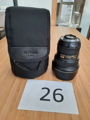 NIK 24 mm f/1,8, objectif STM avec étui