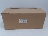 the box is empty and ready to be packed with the contents