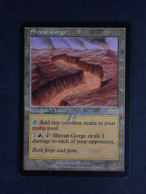 a picture of a card with a picture of a desert