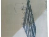 une photo d'un livre sur lequel figure l'image d'un bâtiment