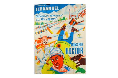 FERRO (Dessinateur). Affiche du film "Monsieur Hector" sorti…